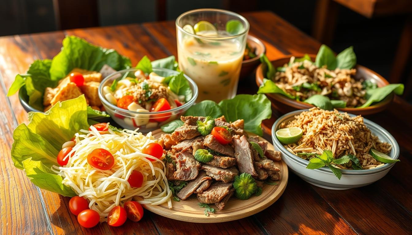 Thai Salads: A Refreshing Taste of Thailand
