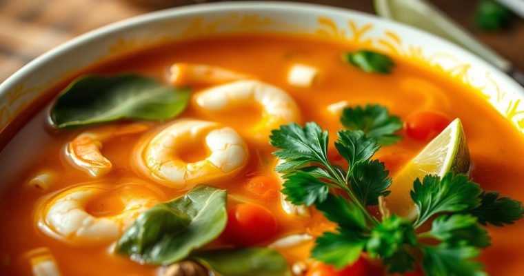 Tom Yum Soup: The Ultimate Thai Comfort Food
