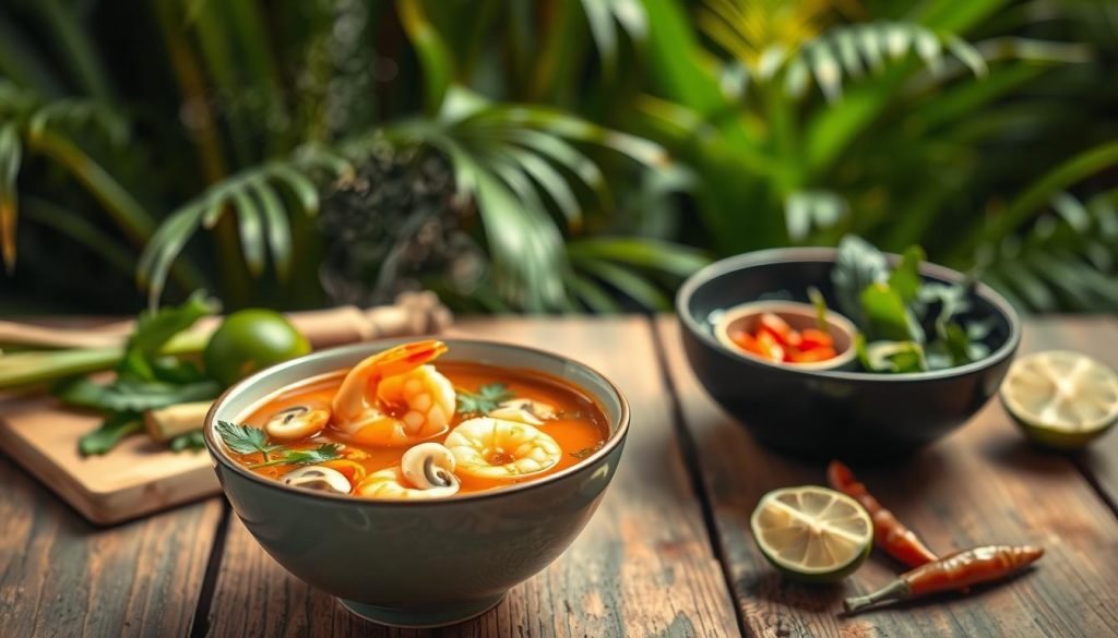 Tom Yum Soup Recipe