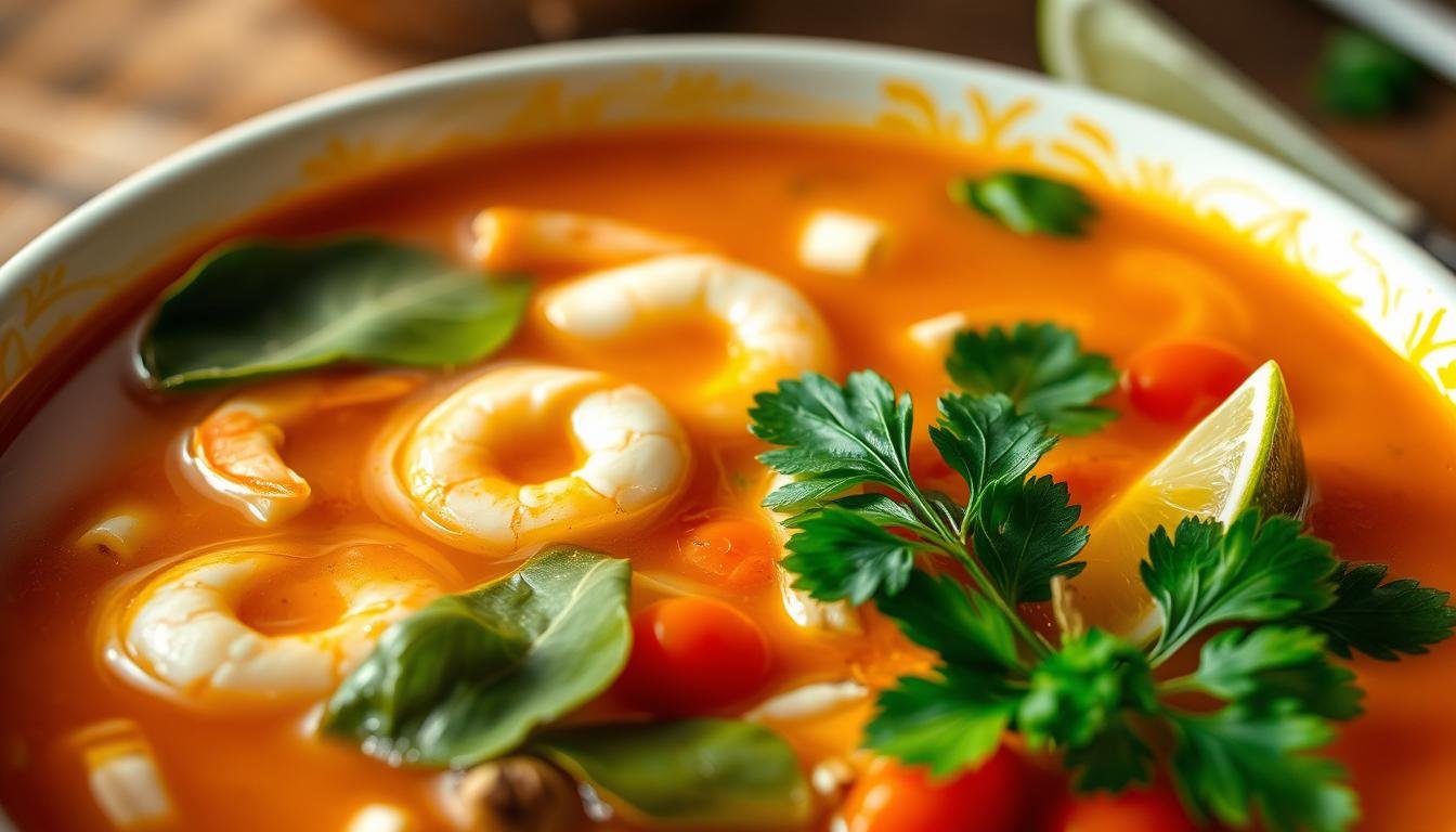 Tom Yum Soup: The Ultimate Thai Comfort Food