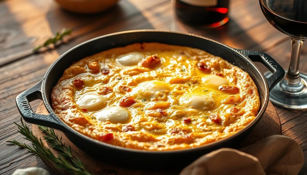Tortilla Española cooking time