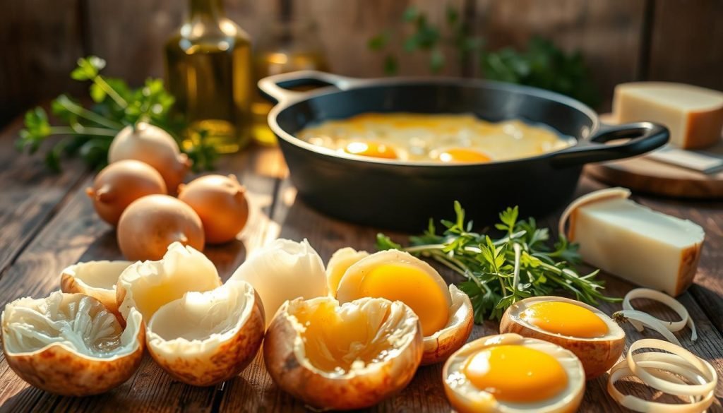 Tortilla Española ingredients