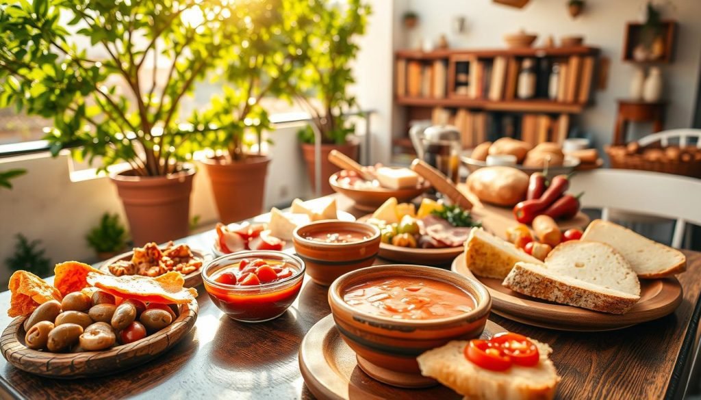 Traditional Andalusian Tapas
