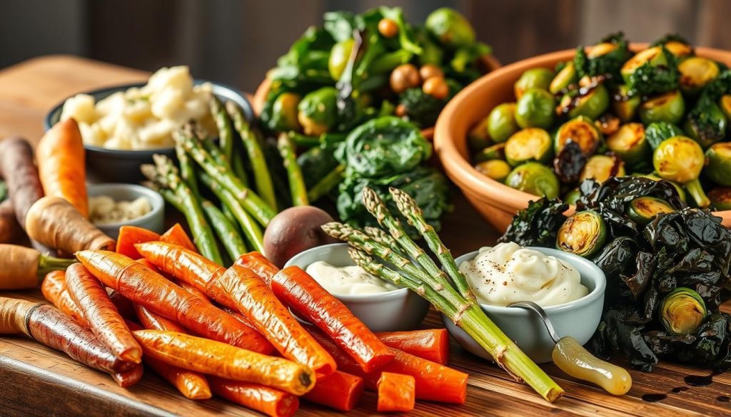 Unique vegetable side dishes Unique vegetable side dishes