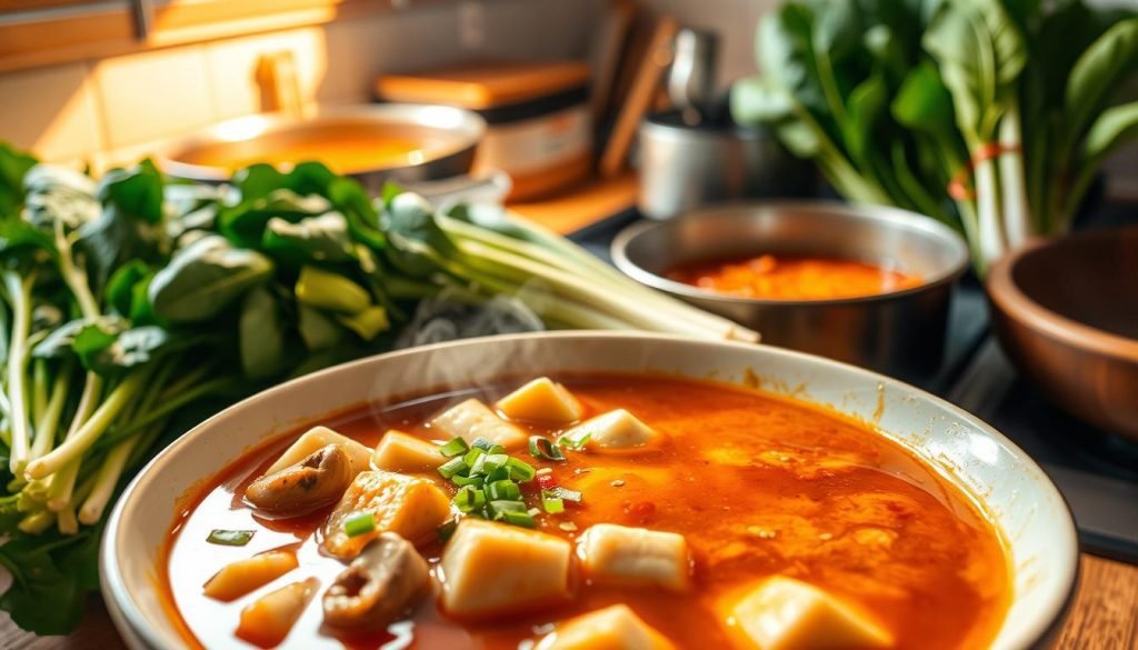 Vegan Korean Soups