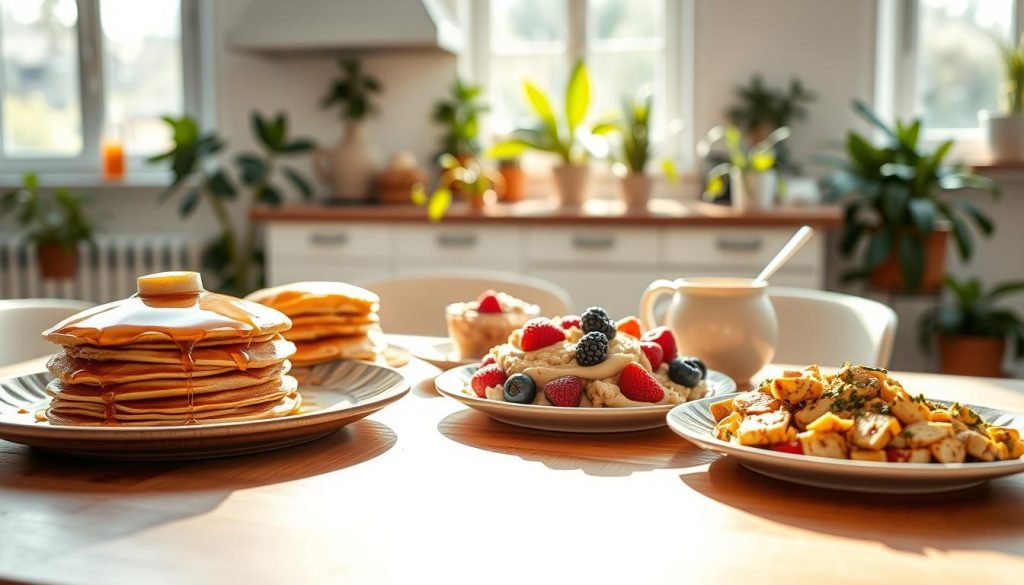 Vegan breakfast recipes