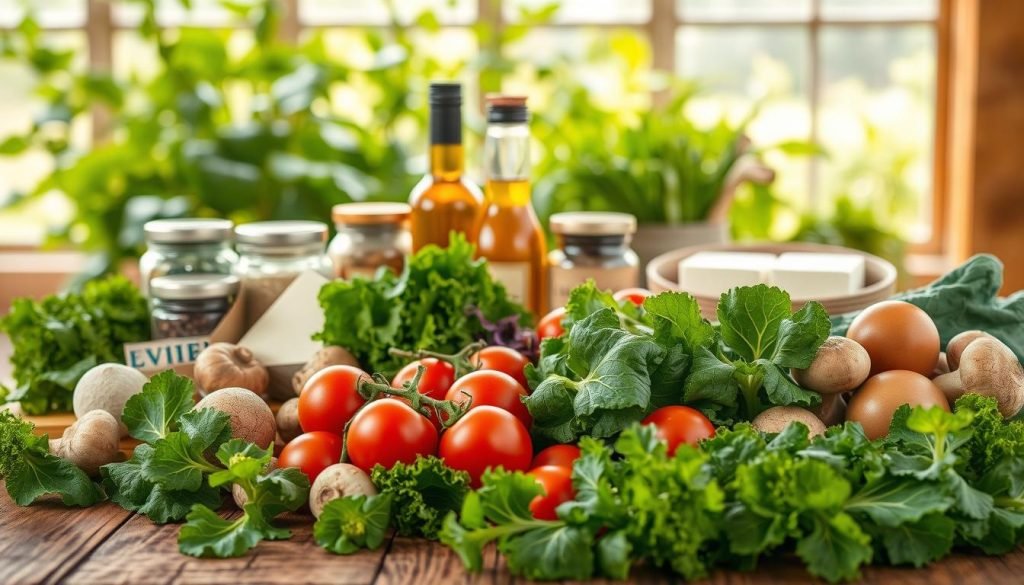 Vegan cooking ingredients