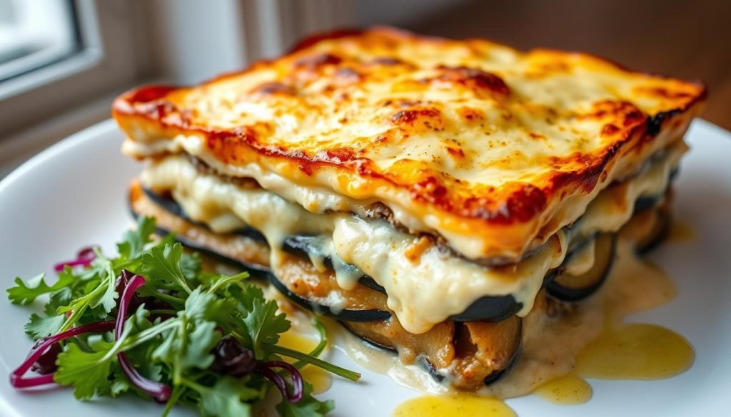 Vegetarian Moussaka