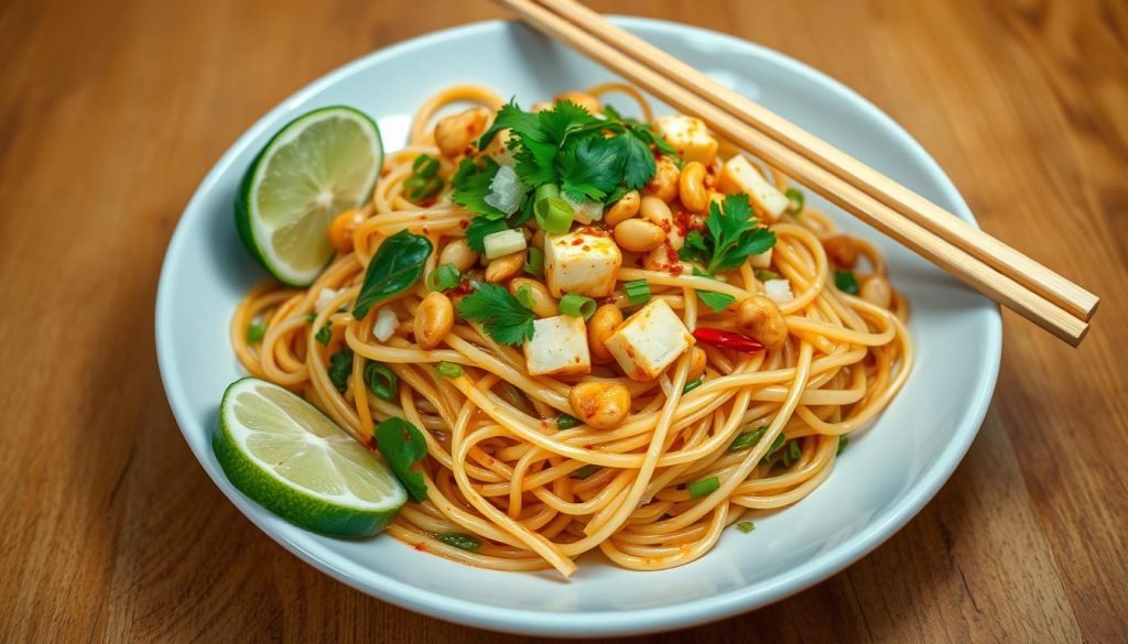 Vegetarian Pad Thai
