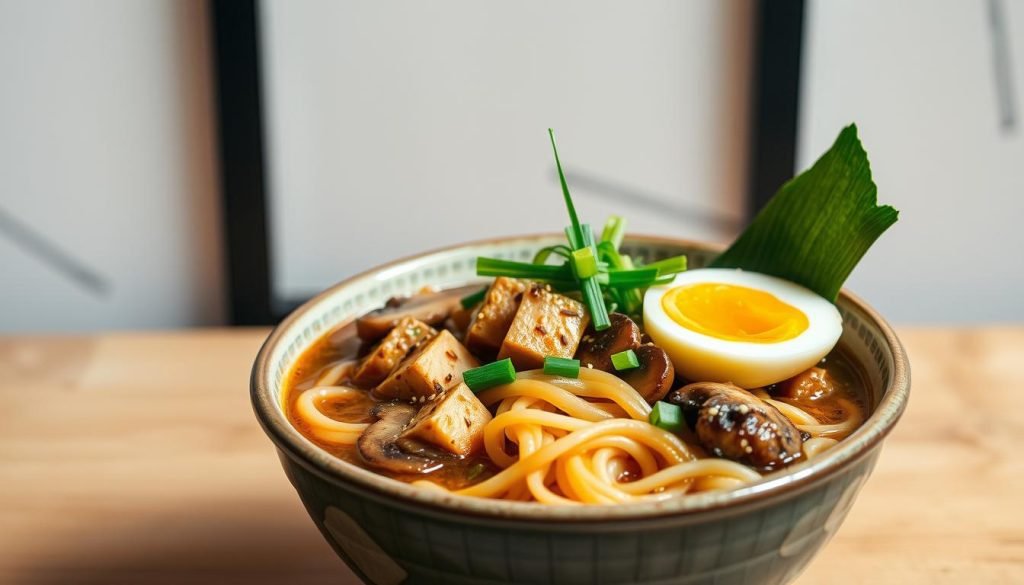 Vegetarian Ramen
