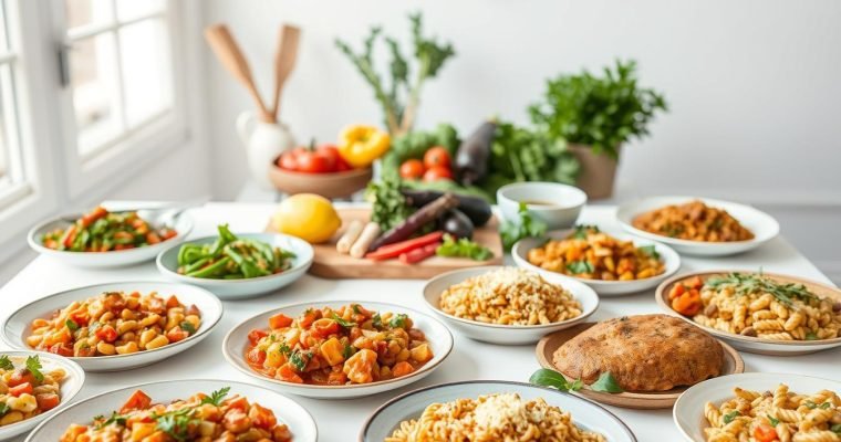 Easy Vegetarian Recipes: 30-Minute Meat-Free Meals