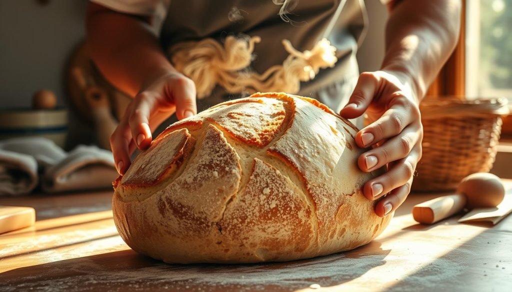 artisan sourdough baking