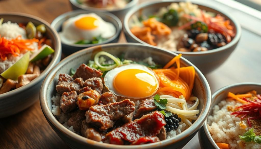 bibimbap variations
