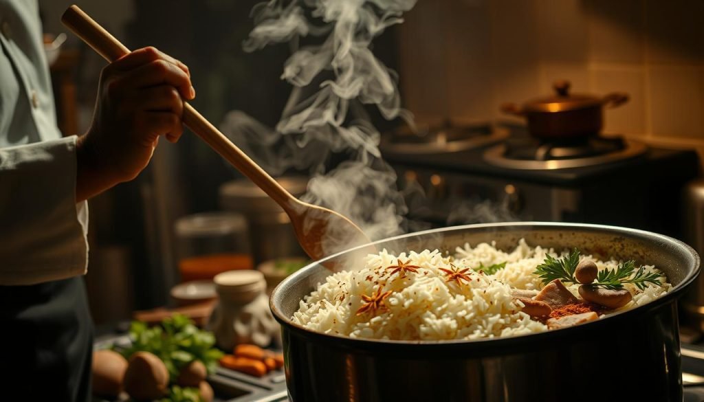 biryani cooking techniques