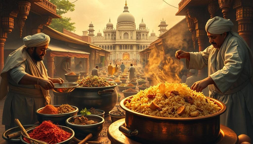 biryani history, biryani origins