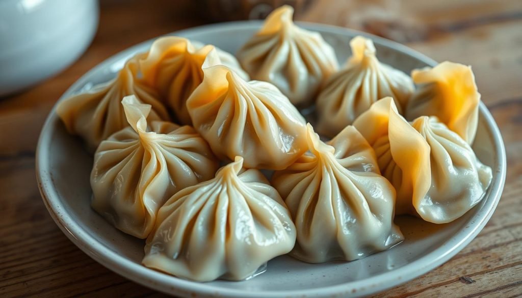 boiled dumplings
