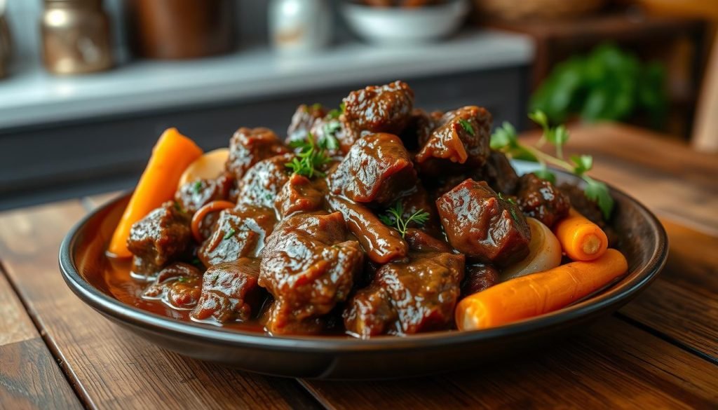 braised beef