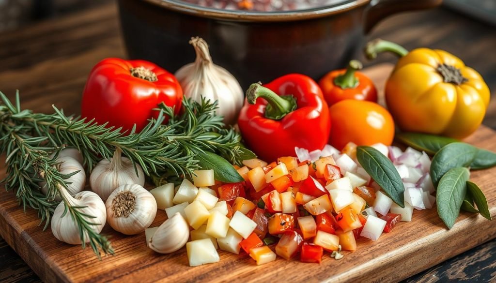 braising aromatics
