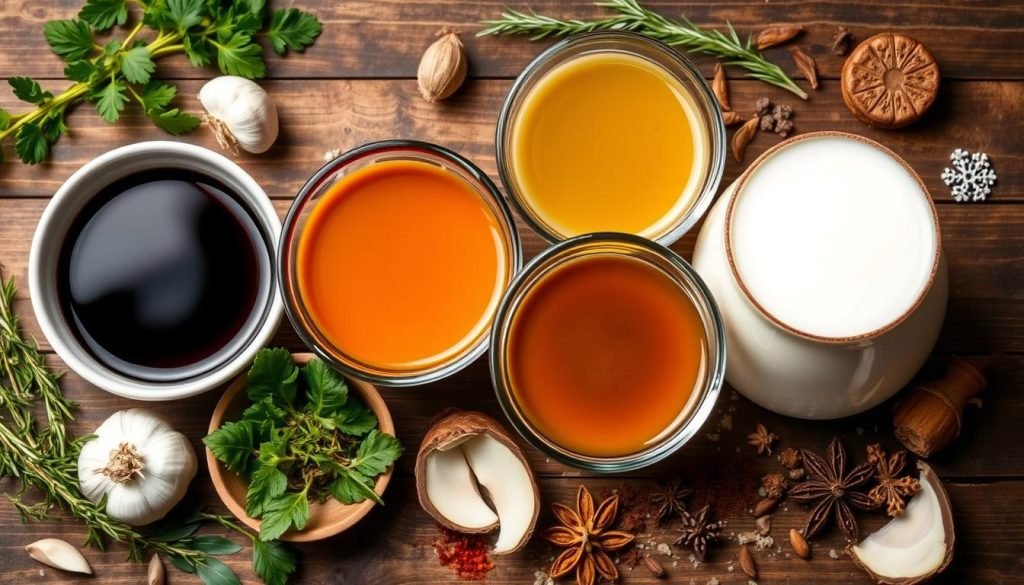 braising liquids