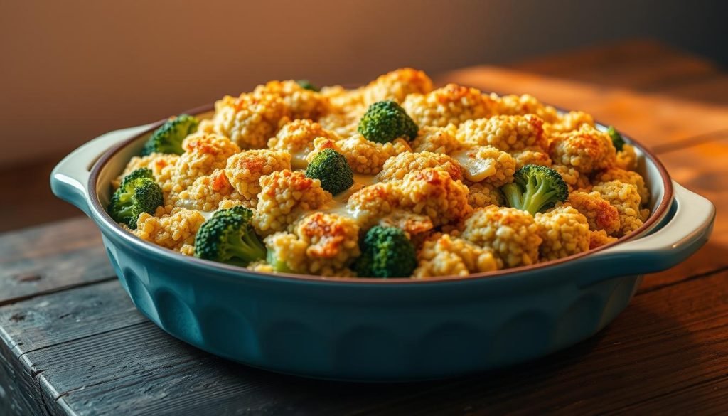 broccoli quinoa casserole