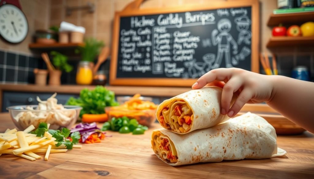 burrito recipes for kids