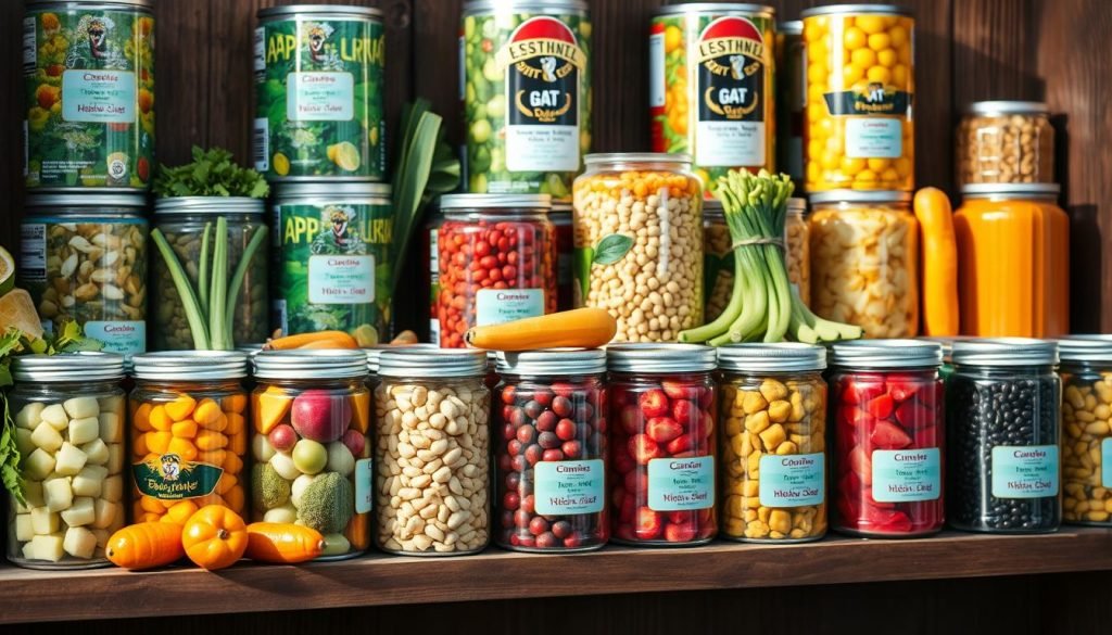 canned goods canned goods