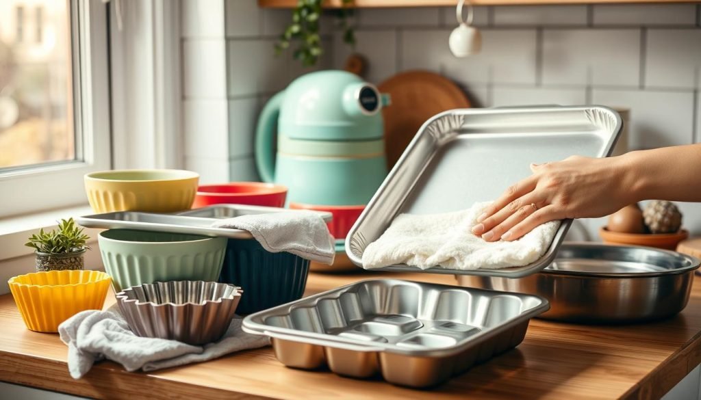 caring for bakeware
