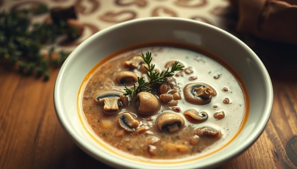 classic mushroom soup recipes