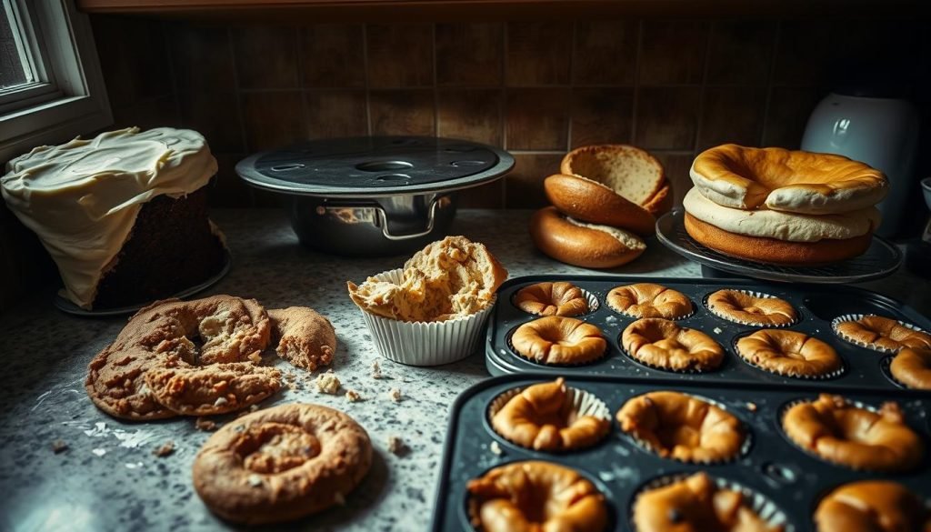 common baking errors