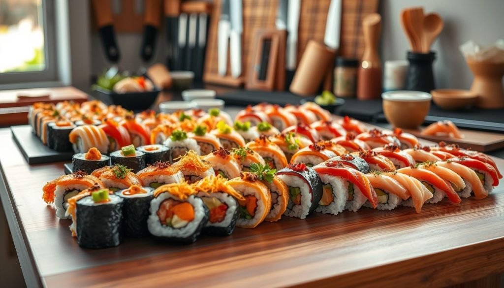 custom sushi
