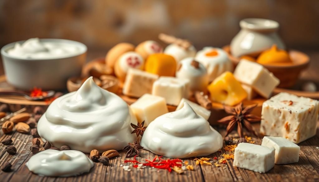 dairy products in Indian cuisine