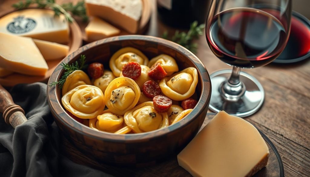 delicious Italian sausage tortellini ideas