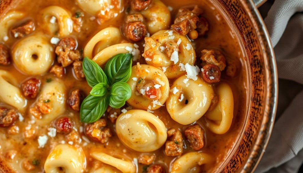 delicious Italian sausage tortellini ideas