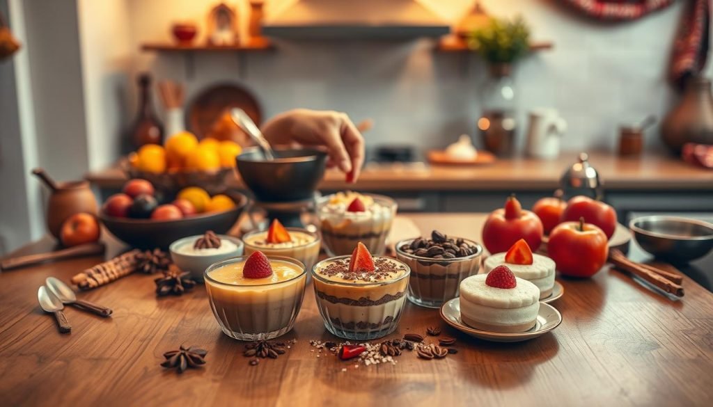 dessert cooking tips