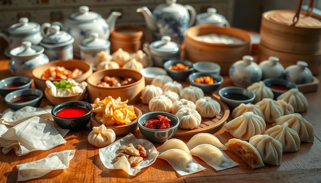 dim sum ingredients