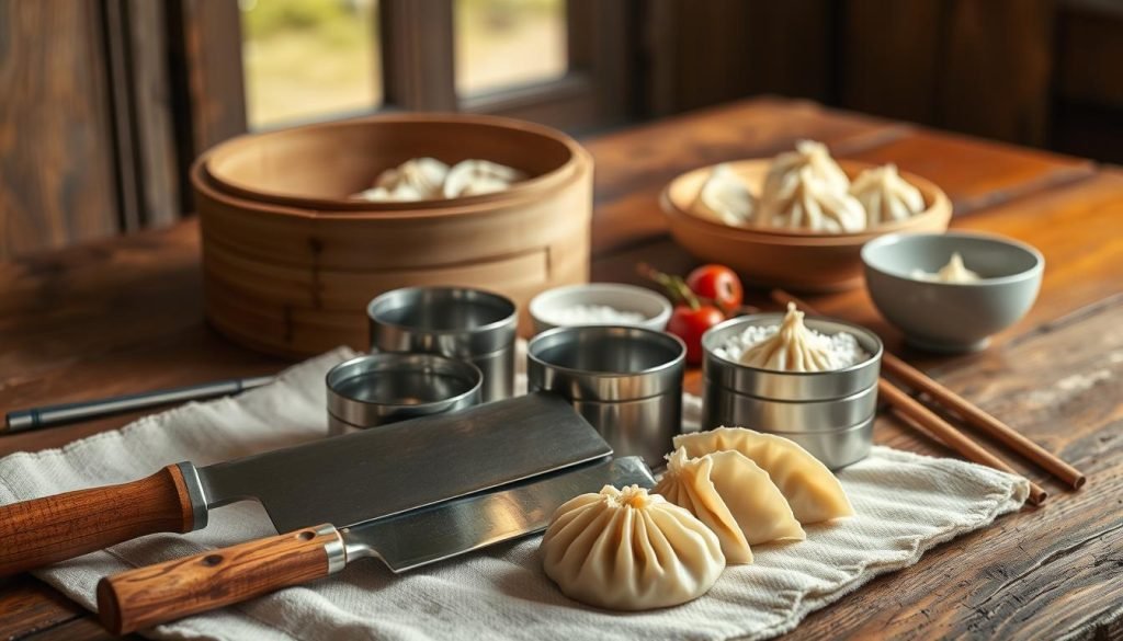 essential kitchen tools for dumplings
