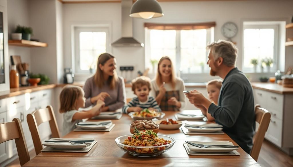 family quality time meals