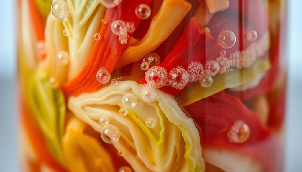 fermentation process of kimchi