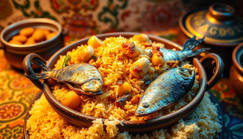 fish biryani