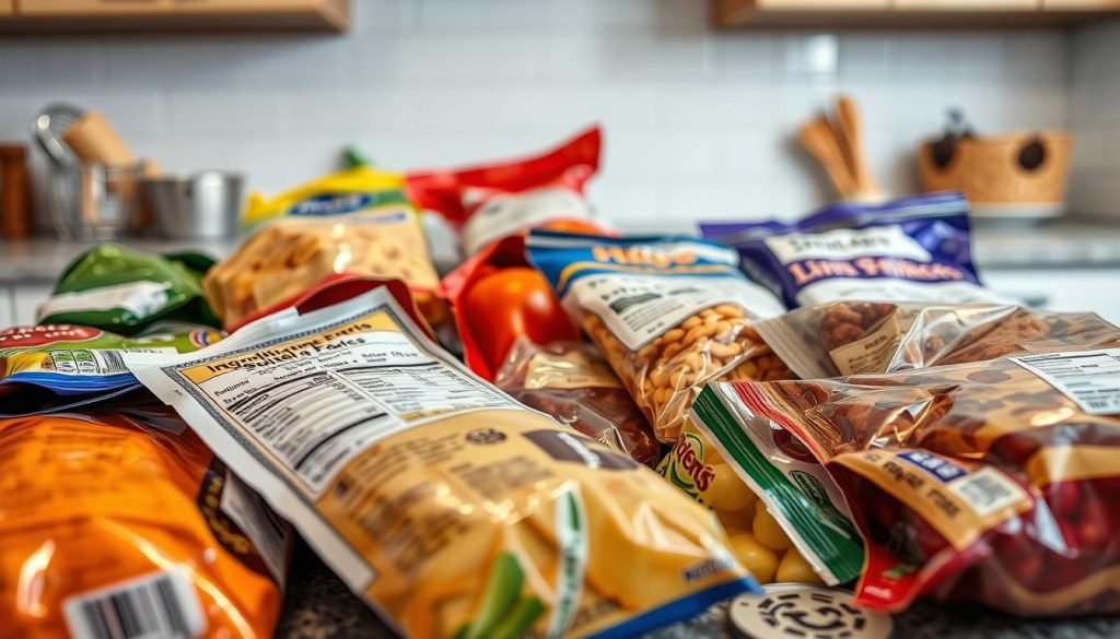 food package decoding