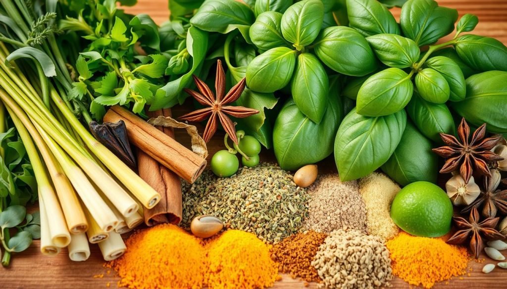 fresh herbs and spices fresh herbs and spices