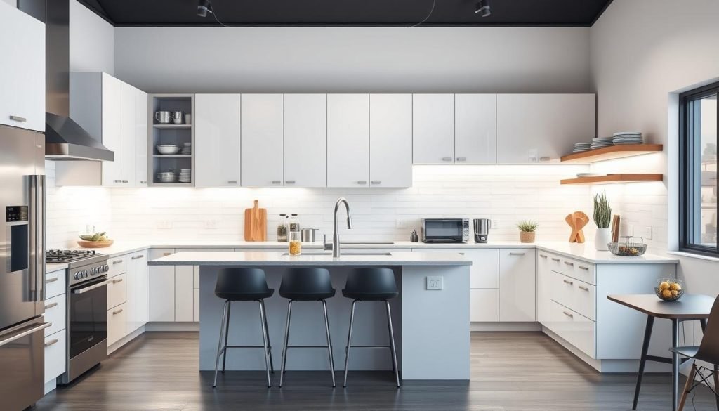 functional kitchen layout