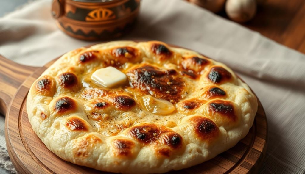 garlic naan recipe