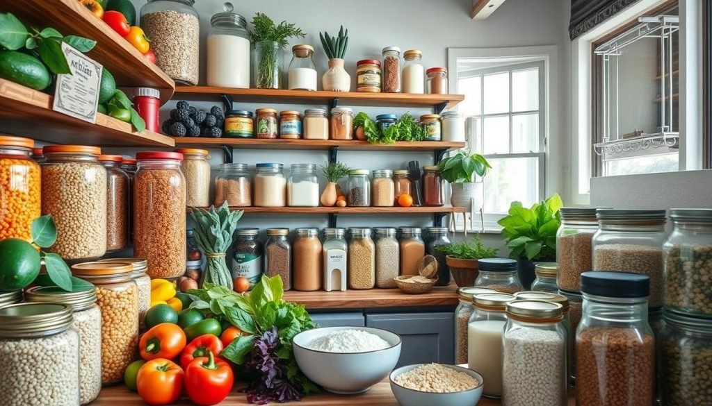 gluten-free vegan essentials vegetarian diet nutritious pantry gluten-free vegan essentials vegetarian diet nutritious pantry