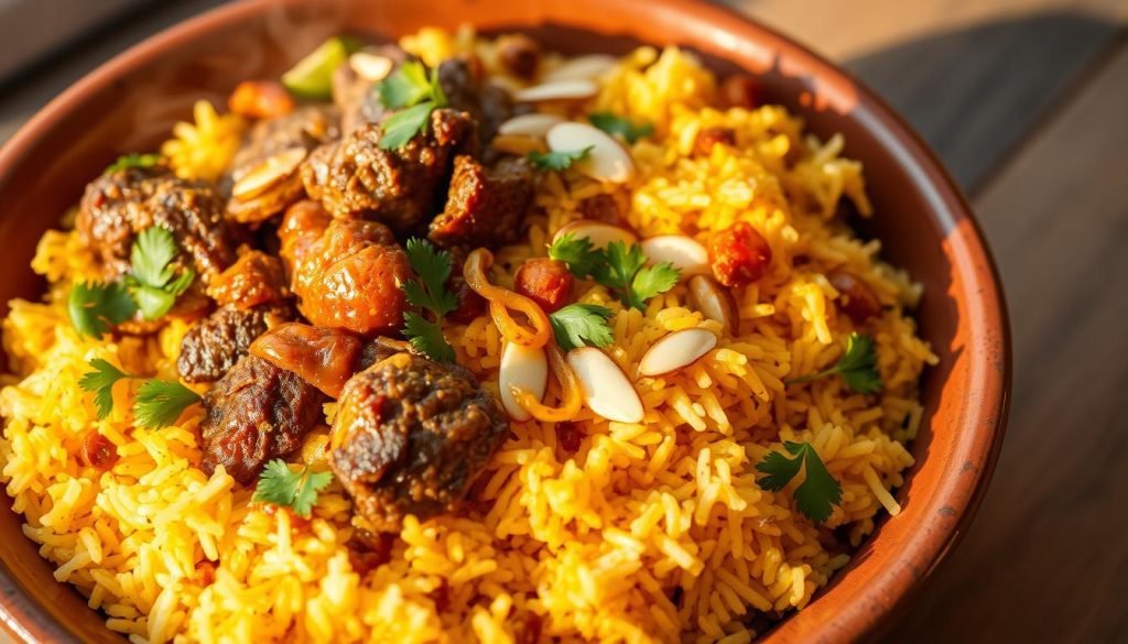 goat biryani