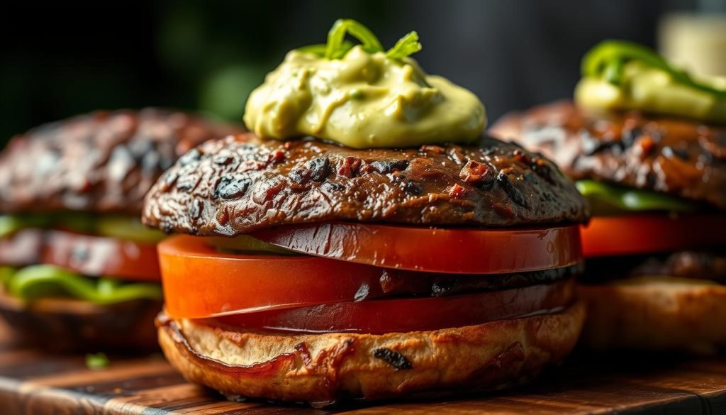 grilled mushroom recipes