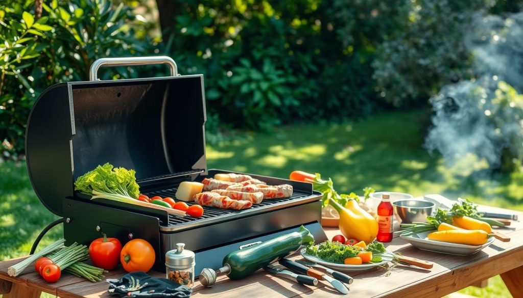 grilling preparation