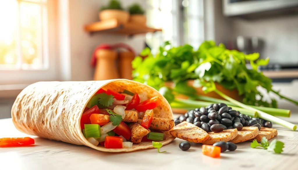 healthy burrito recipes