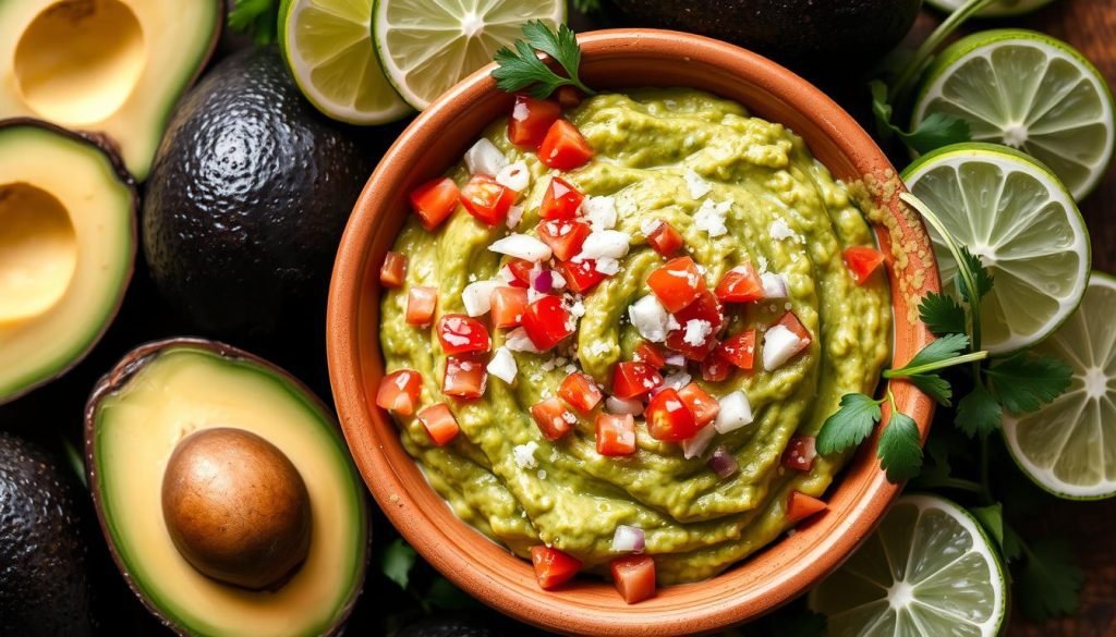 healthy guacamole recipe