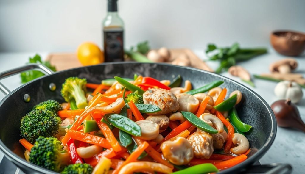 healthy stir-fry